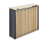 Cache-radiateur modèle tasseaux